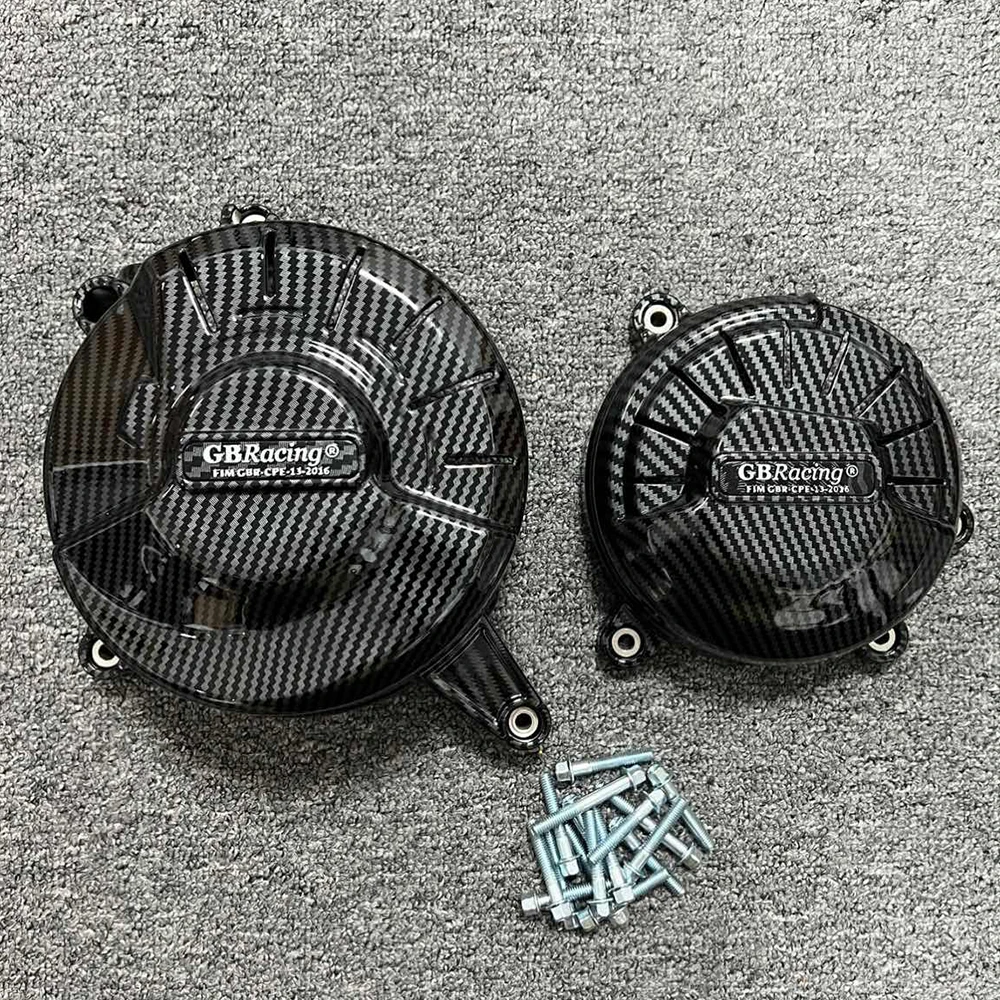 

Motorcycles Engine protective cover for Ducati Streetfighter V4 & V4 S 2020-2023 carbon fiber printing