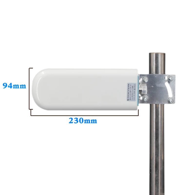 4G LTE flat panel directional Outdoor antenna GSM  698-2700mhz full-band high-gain antenna waterproof logarithmic antenna