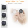 Moxibustion Vacuum Cupping Cans Body Massager Heating Burning Moxa Ventosa Anti-Cellulite Relaxation Comfortable Portable 2