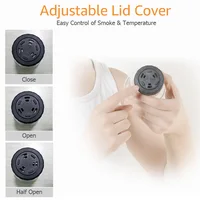 Moxibustion Vacuum Cupping Cans Body Massager Heating Burning Moxa Ventosa Anti-Cellulite Relaxation Comfortable Portable 2