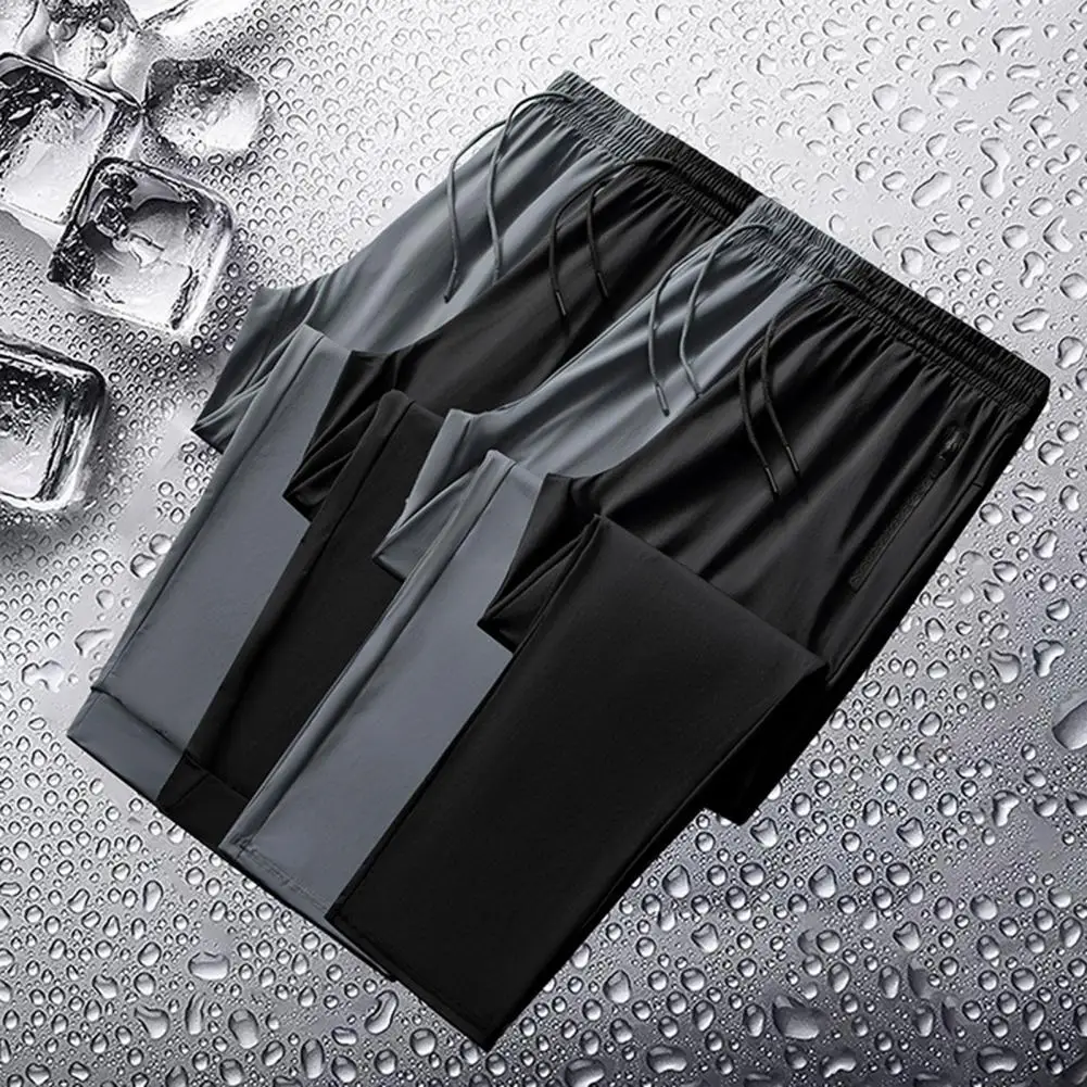 Description Picture 3 of itemNew Men Casual Pants Fitness Sportswear Tracksuit Bottoms Skinny Sweatpants Cotton Trousers Gyms Jogger Pants Mens Joggers