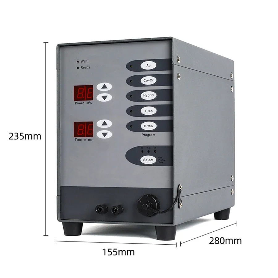 150A Jewelry Stainless Steel Spot Laser Welding Machine Automatic CNC Handheld Pulse TIG Welding Machine For Welding Jewelry 5