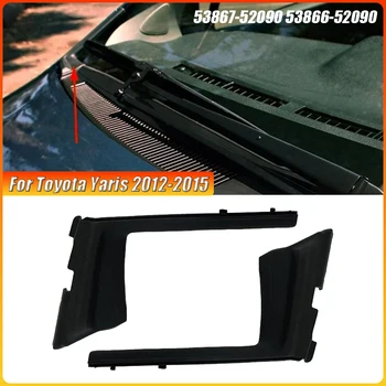 Copertura Angolare Parabrezza Anteriore per Toyota Yaris 2012-2015, Copertura Laterale Tergicristallo 53867-52090 53866-52090