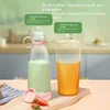 Kitchen electric orange juice extractor, portable blender with bottle, wireless fresh juice extractor, blender 4