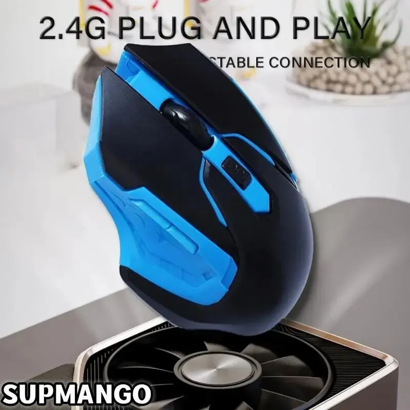 Wireless Gaming Mouse 46 Wireless Mouse Universal Office Computer Ergonomic