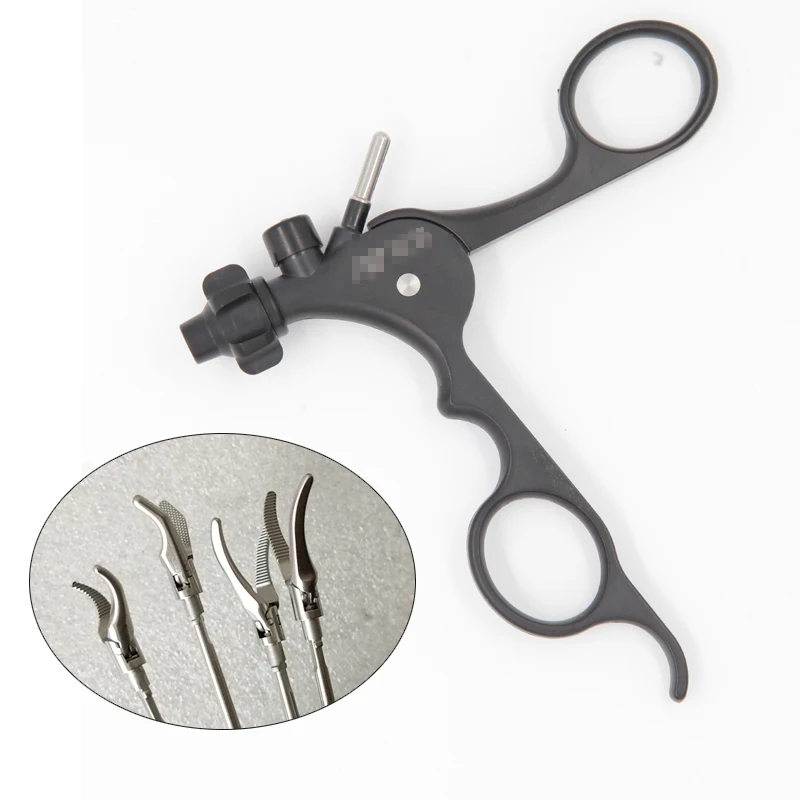 5mm Reusable Laparoscopic instrument Maryland Forceps Double action