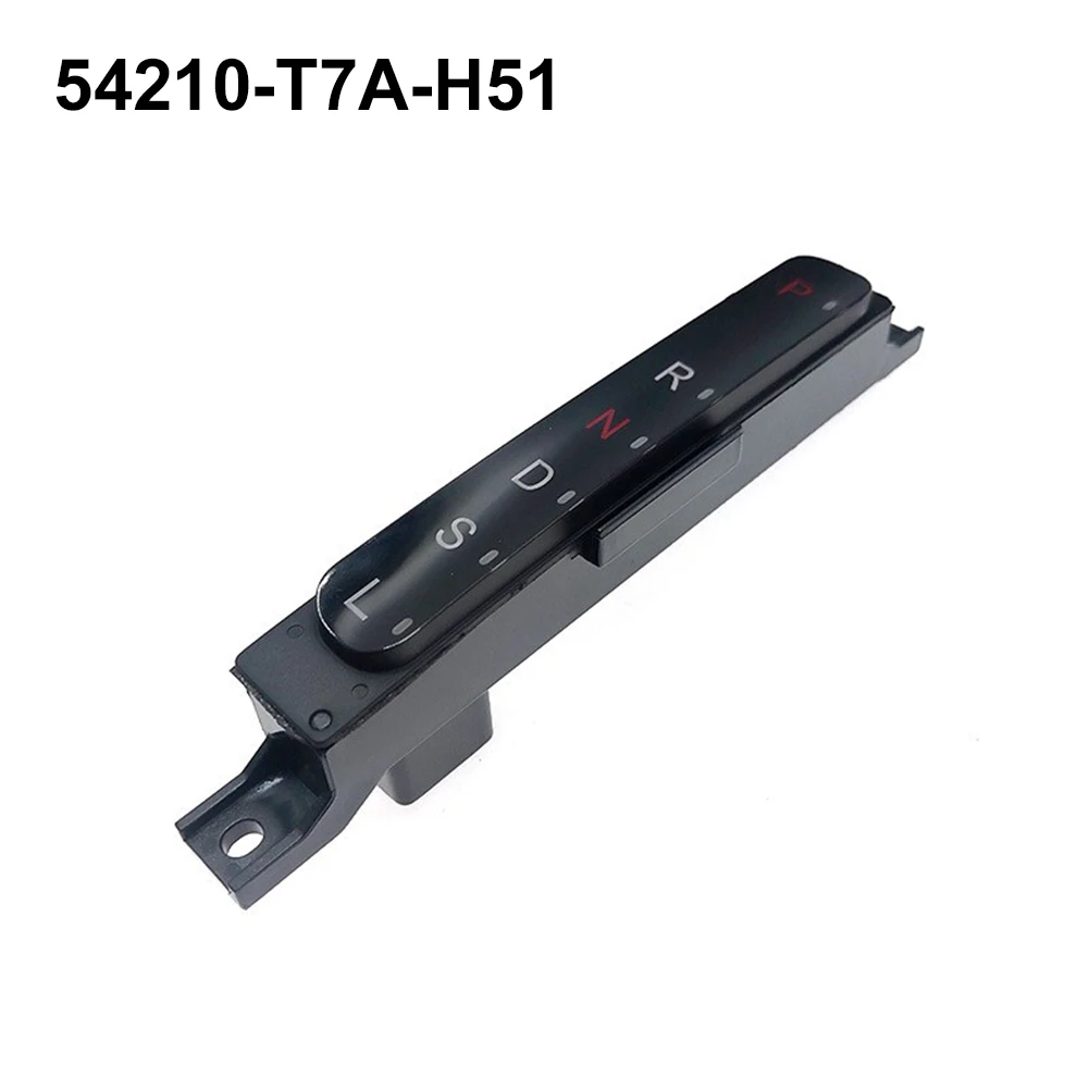 Gear Shift Select Indicator for Honda For HRV 2016 2022 Easy to Use ABS Material Black Color OEM Number 54210 T7A H51