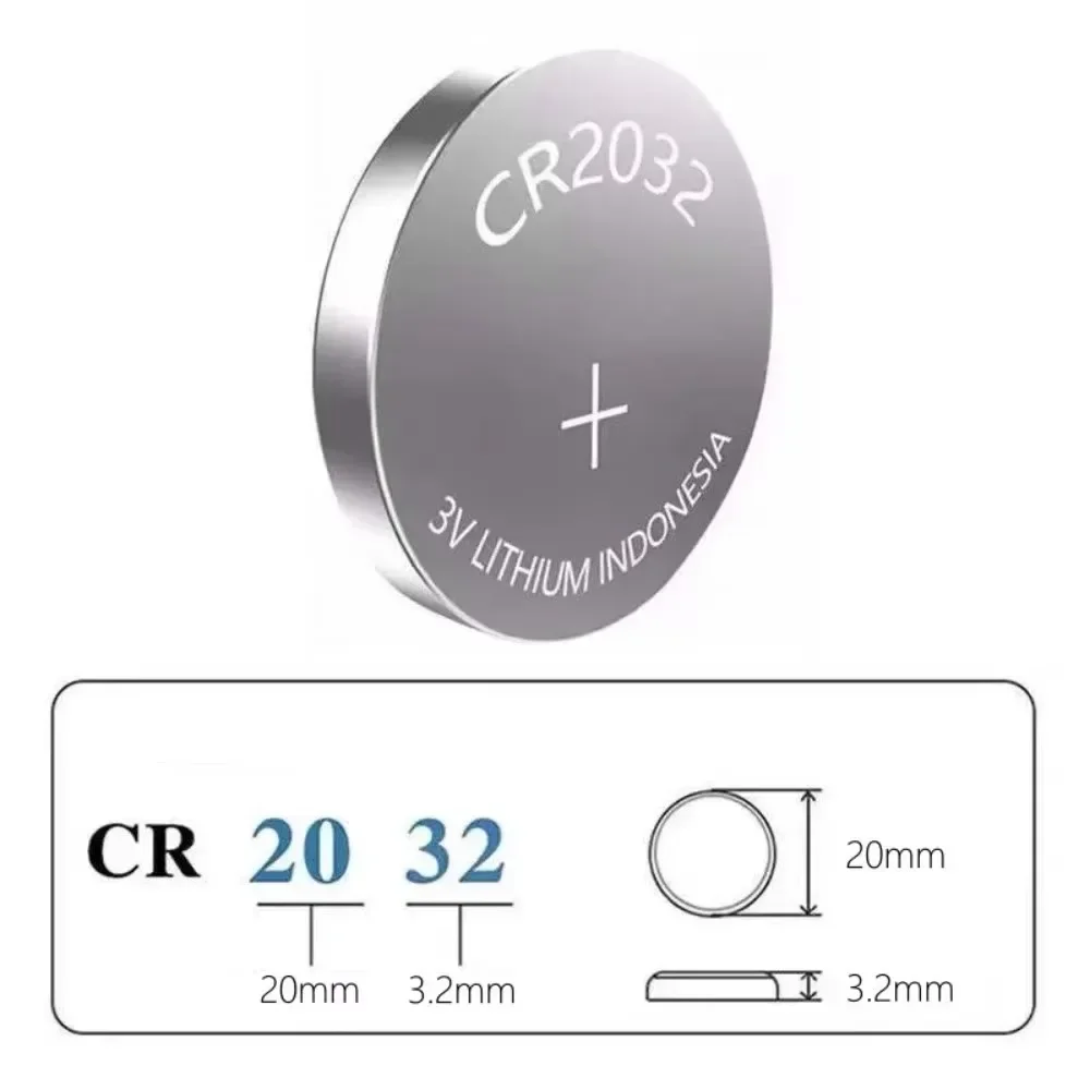 5-50pcs CR2032 Button Cell Battery Original For Sony CR2032 CR2032 Button Cell Battery For Watch Toys Remote Control Computer Calculator Control