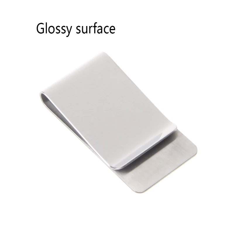 Credit Card Holder Metal Money Clip Money Clip Credit Card Holder Wallet Stainless Steel