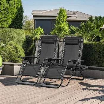 Set of 2 Relaxing Recliners 1