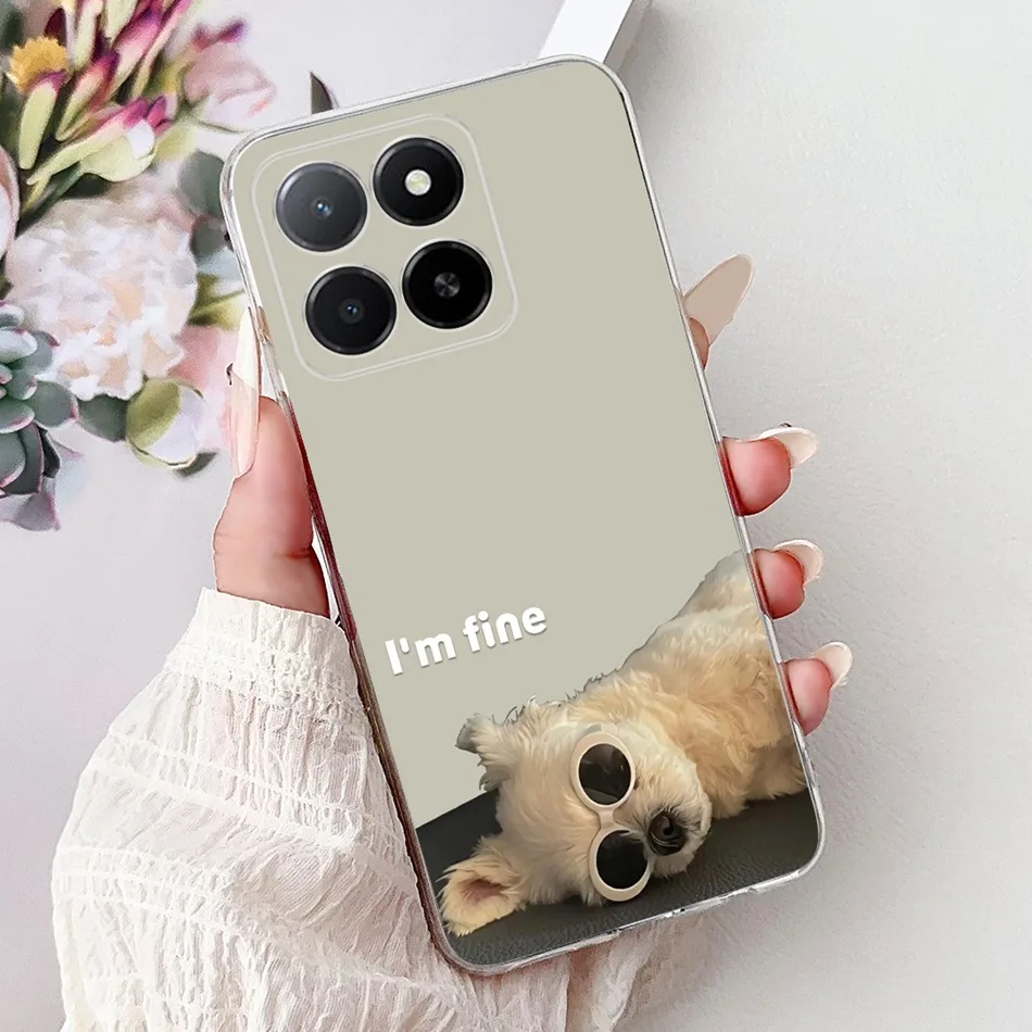 Fashionable Dragon & Tiger Design Soft Silicone Phone Case