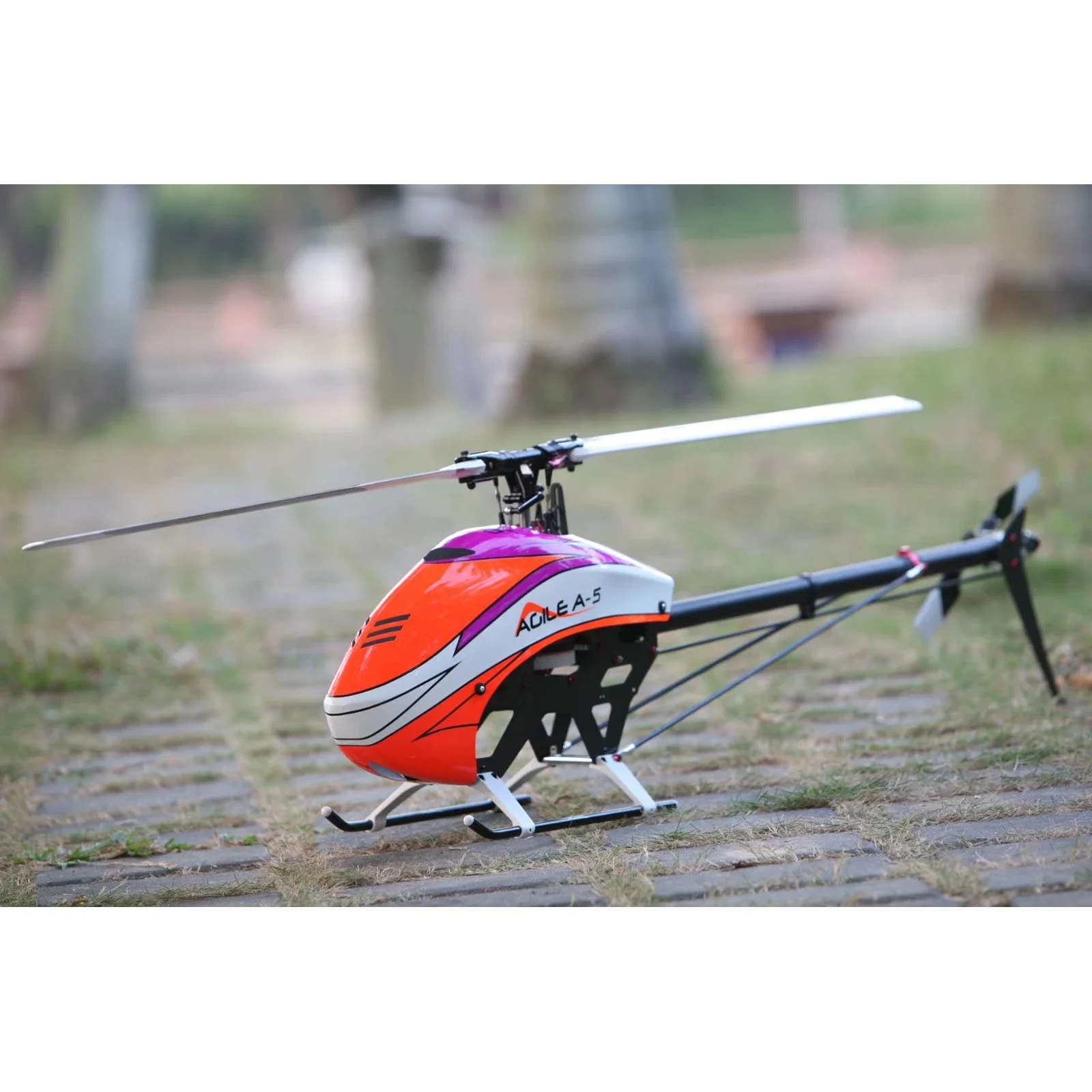 

Набор для радиоуправляемого вертолета KDS AGILE A5 6CH 3D Flybarless 550 Class