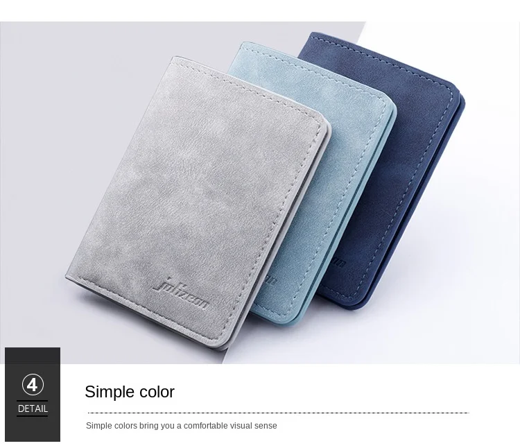 Men's and Women's Two-Fold Wallet description 13