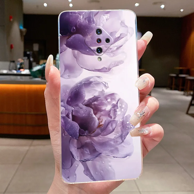 Luxury Cute Dragon Transparent Soft TPU Back Cover Phone Case