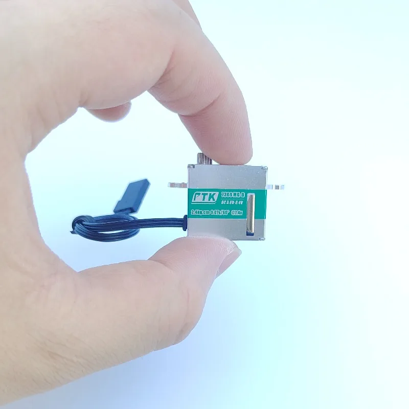 Ptk 7306 Mg-D 7G Servo Digitale Interamente In Metallo Hv Servo Aliante Balsa Wing Servo F3 Rc Servo Kst X06 Stessa Classe