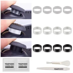Premium Joystick Protectors - Ultimate Scratch Prevention (12Pcs Tricolor)