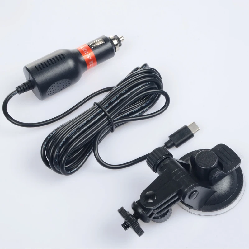 Car Charger Suction Cup Bracket Holder For SJCAM SJ4000 AIR SJ5000 SJ7 SJ6 M20 Action Camera Accessories