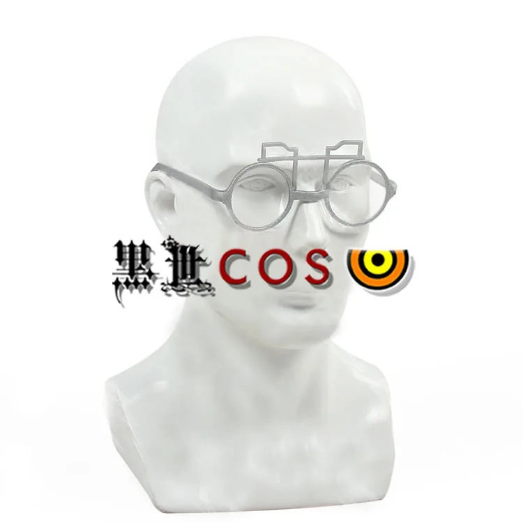 

Anime Attack on Titan Zeke Jaeger Glasses Cosplay Props Model Toy Full Set Halloween Christmas Carnival Fancy Gift
