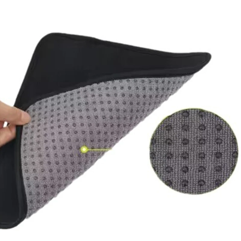 Microfiber Bowling Cleaning Towel Nonslip Bowling Shammy Pad Washable Dust Debris Remover Polisher Pads Equipment