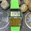 Men & Women Student Watches Vintage Creative Design Calculator Watch Date Calculation Digital Electronic Small Square Watch 2