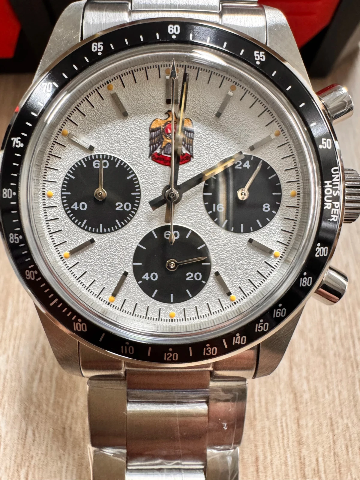 Thorn T010 Middle East Eagle VK63 Quartz Movement Chronograph