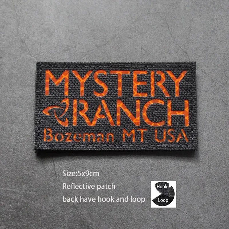 Hot Sale Mystery Ranch PATCH Reflective IR Luminous PATCH