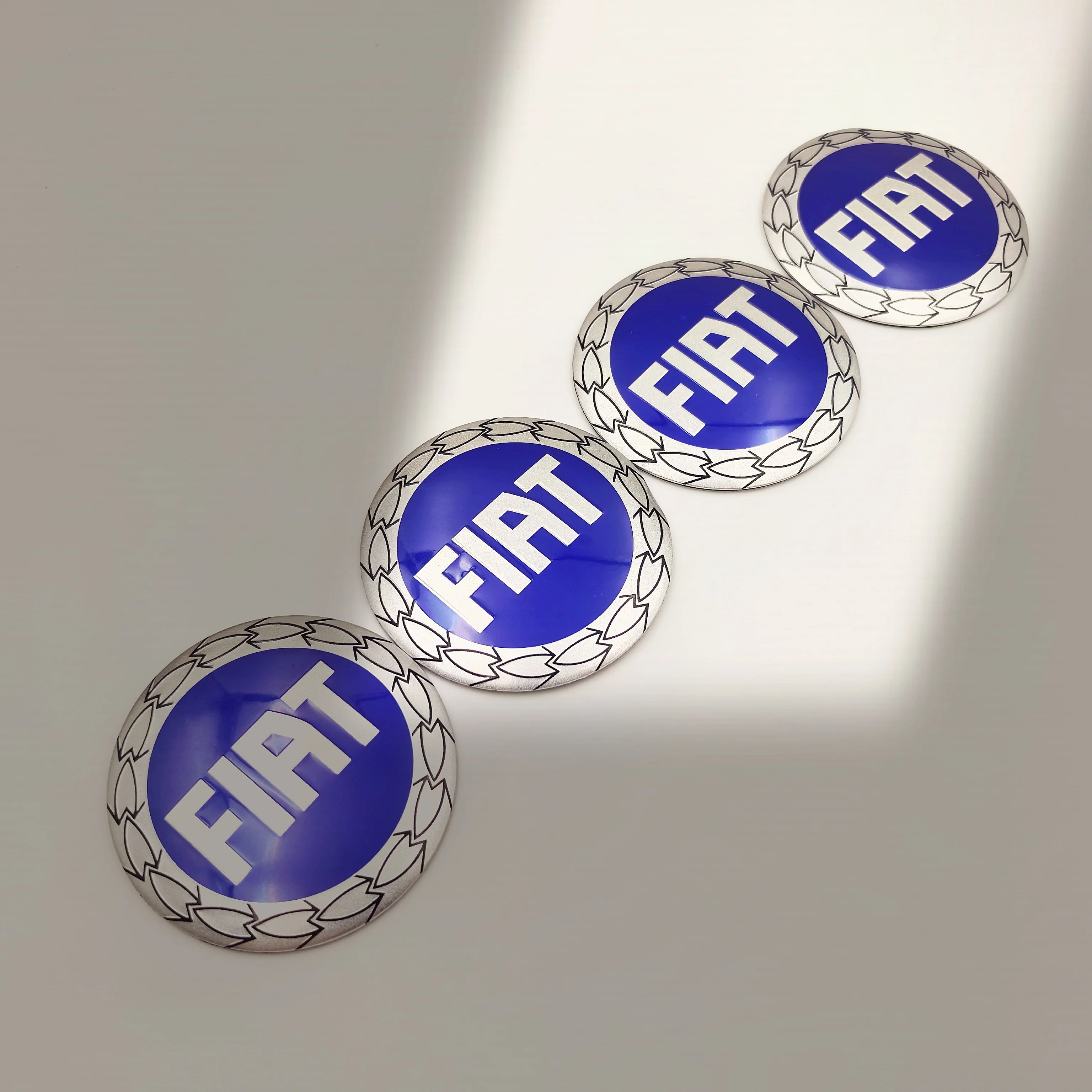 56mm 60mm 65mm 5.6cm 6cm 6.5cm 자동차 휠 센터 허브 캡 배지 로고 스티커 (피아트 500 아바스용)