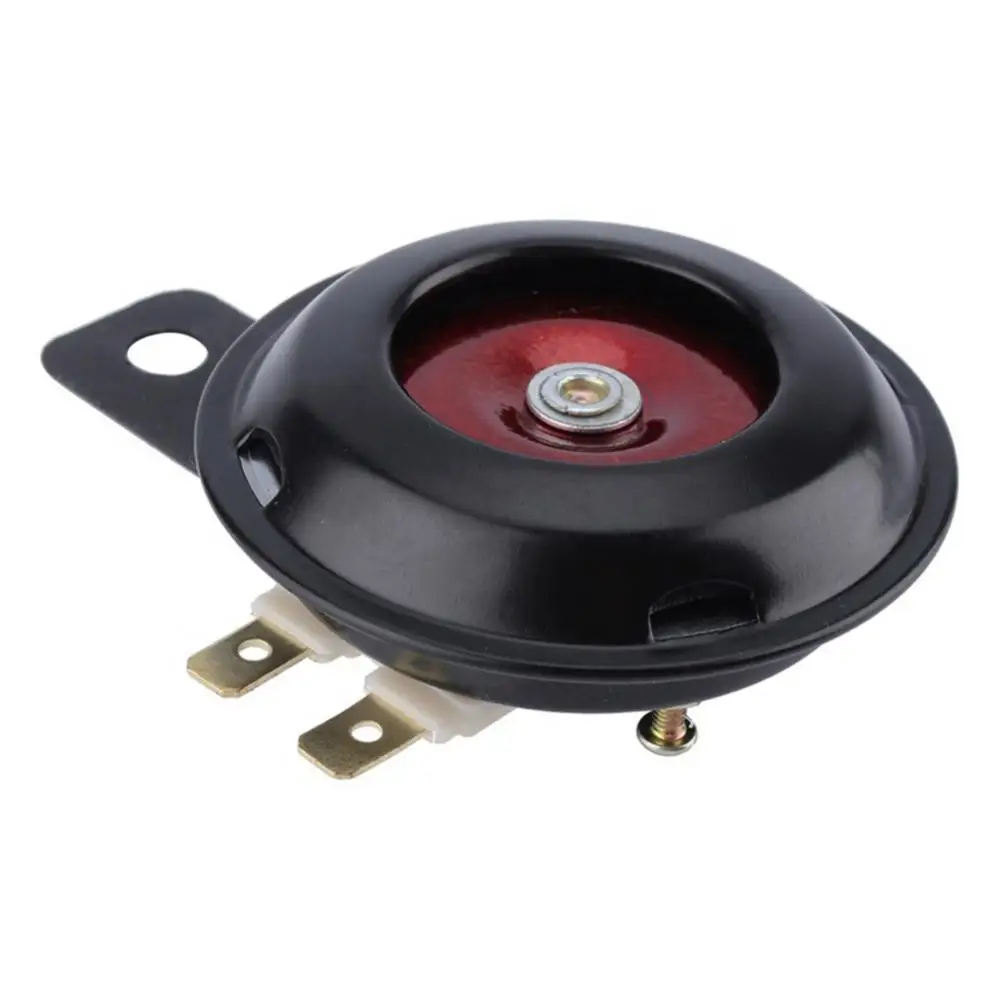 12V 105DB Universal Scooter Moped Motorcycle Electric Loud Air Horn Klaxon Siren