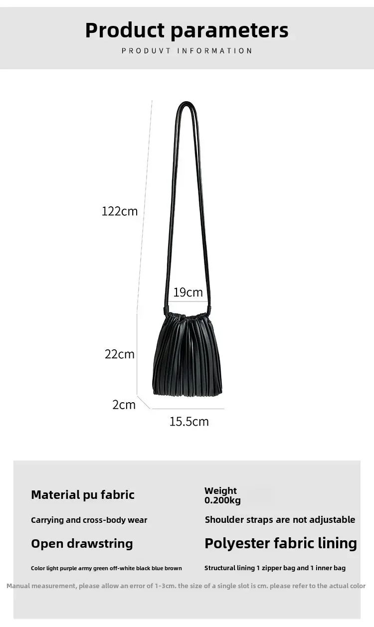 Summer Fashion Crossbody Bag side view