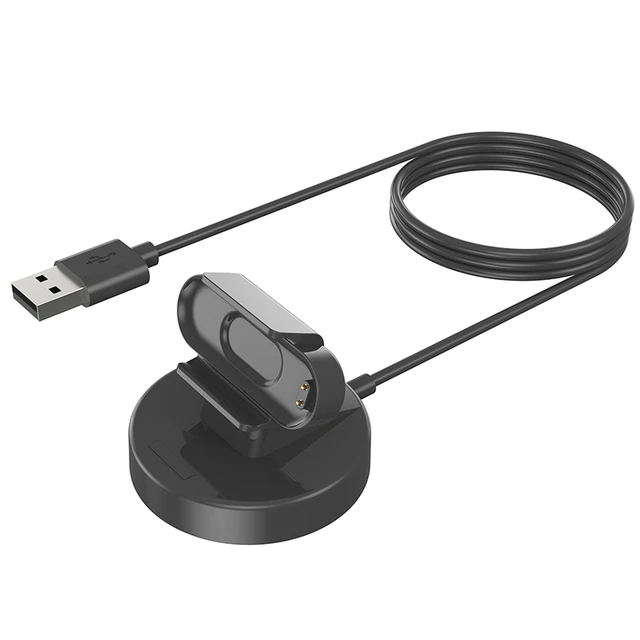 Kissmart Cargador para Amazfit Band 5, Xiaomi Mi Band 7/6/5, cable de carga  magnético USB de repuesto, accesorios para Mi Band 7/6/5, Amazfit Band 5