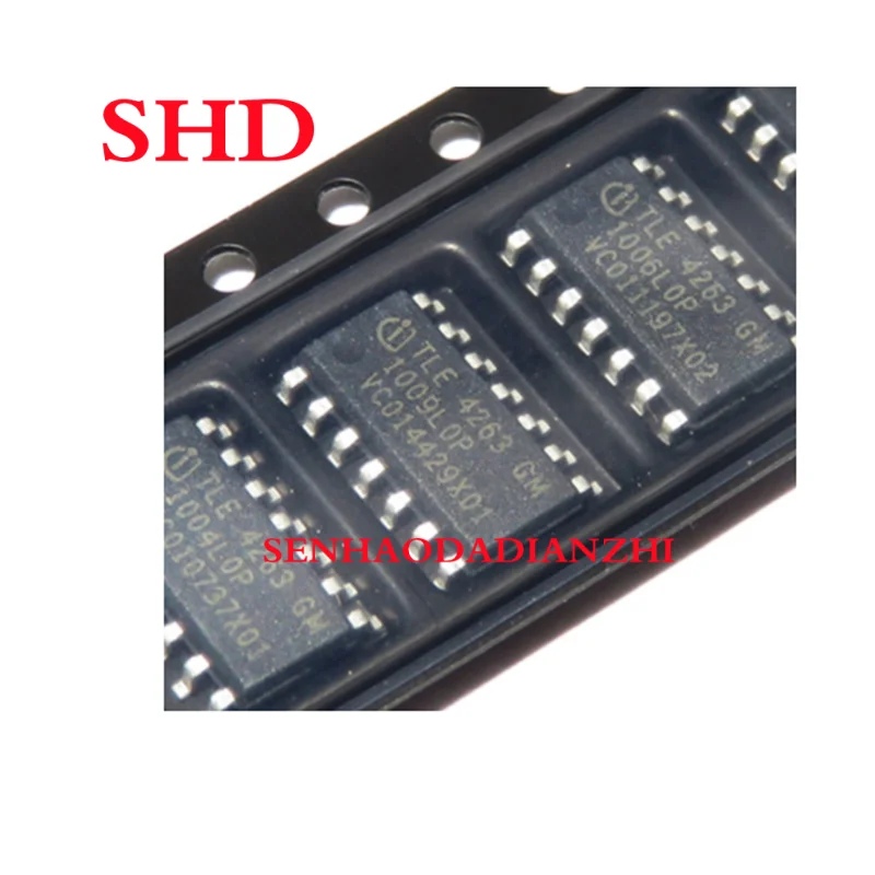 

2lot/pcs TLE4263GM TLE4263 SOP14 New original spot chip