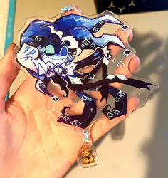 Enchanted Duo Acrylic Keychain (A)