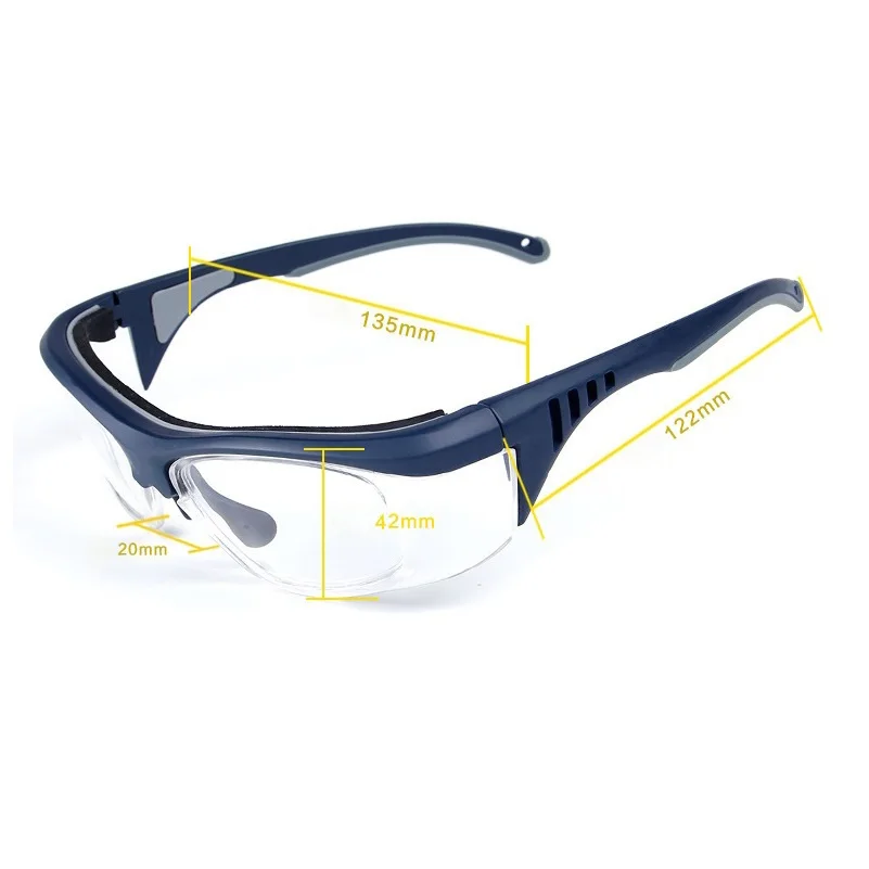 Vazrobe Safety Glasses Goggles Anti Splash Photochromic Myopia Glasses 0 -100 150 200 250 300 Grade Transition Eyeglasses Frame 5