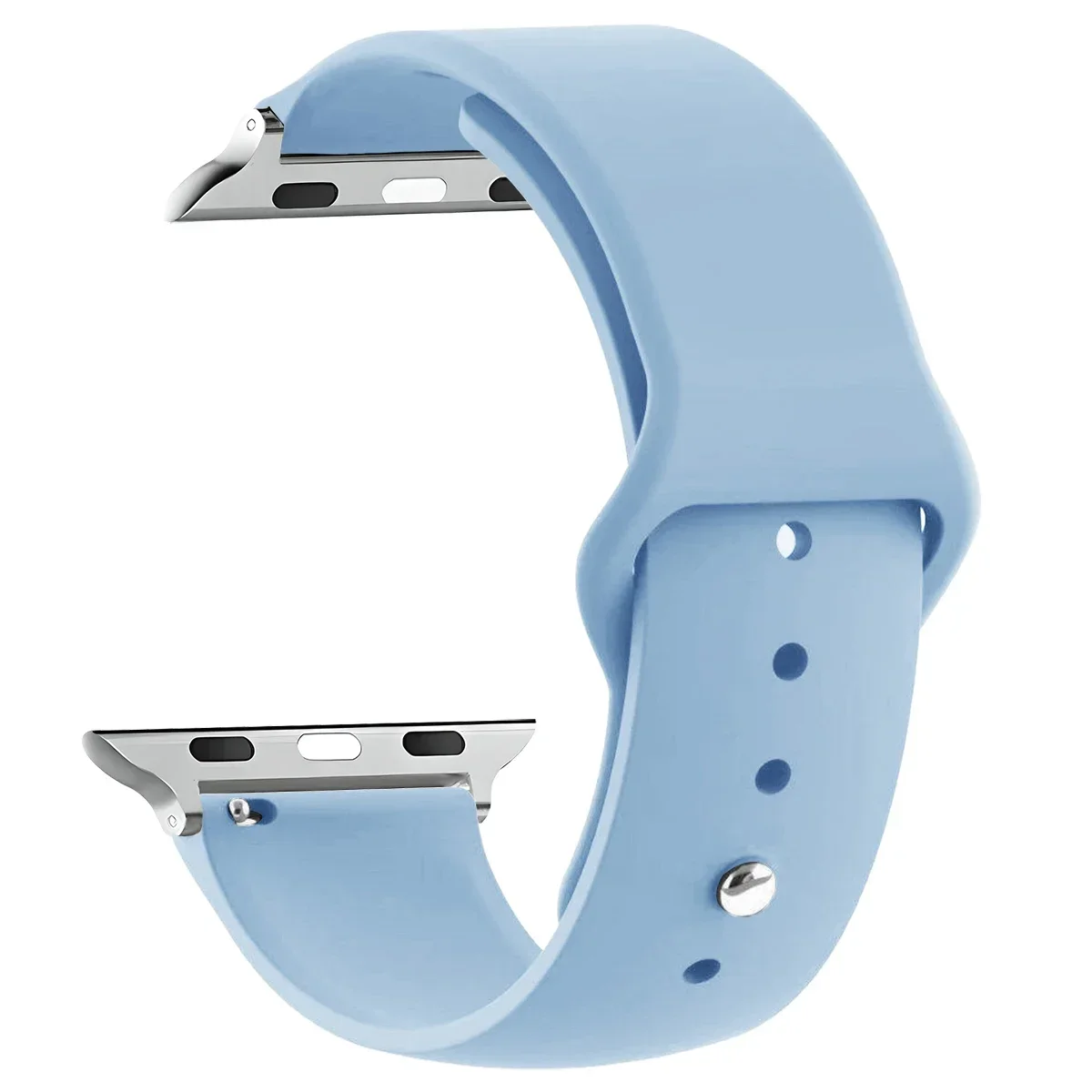 Premium Silicone Strap for Apple Watch - Sleek and Durable Bracelet Replacement