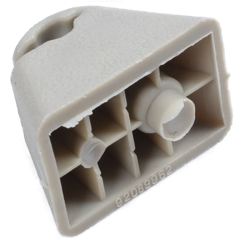 Soporte de sombrilla Beige, colgador de Clip fijo para Vauxhall CORSA ASTRA VECTRA TIGRA VIVARO, 2 uds.