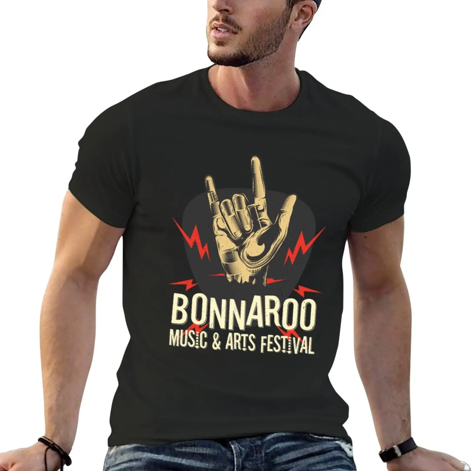

New Bonnaroo - Musics T-Shirt oversized t shirts custom t shirts mens tall t shirts