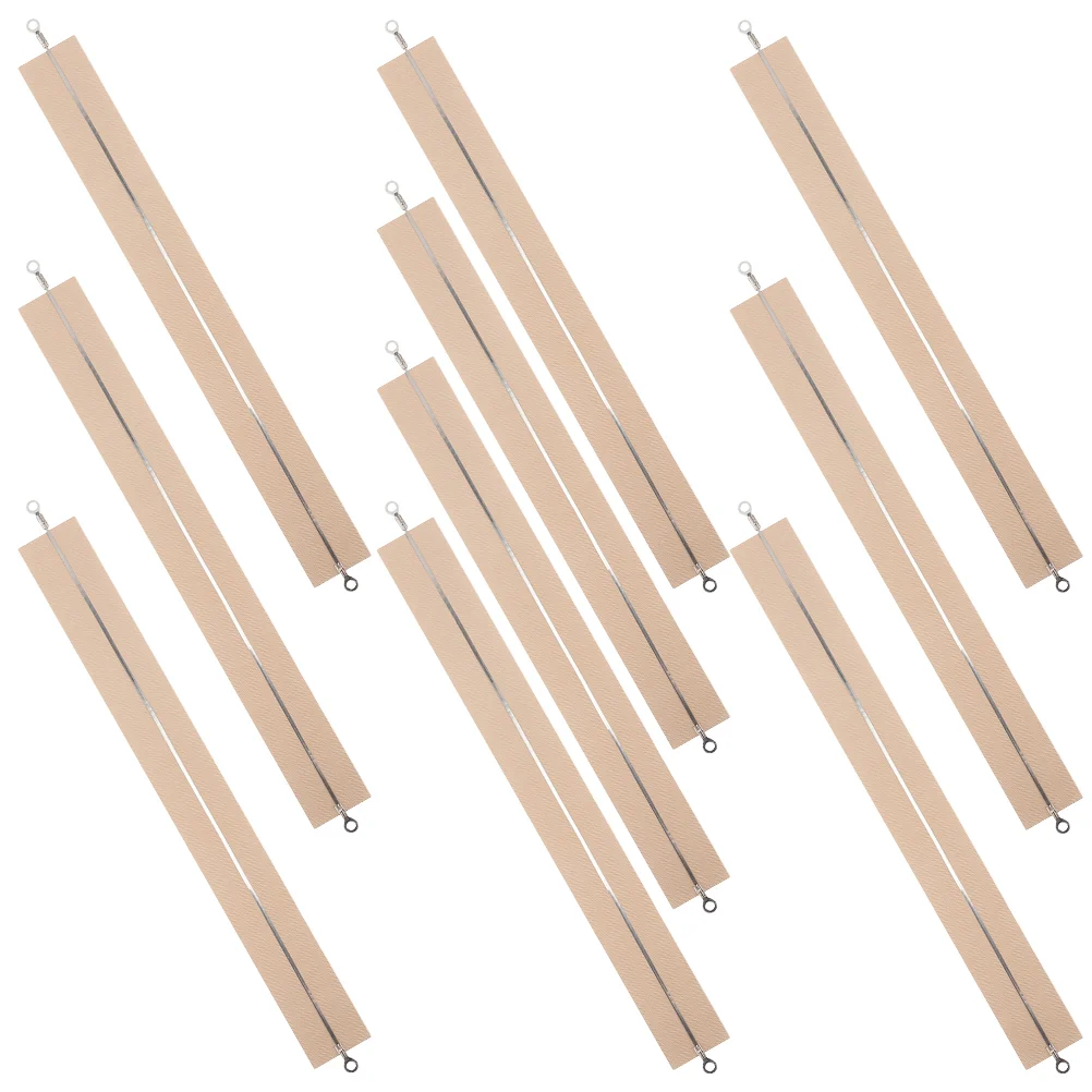 

10 Pcs Sealing Machine Heating Wire Sealer Strips Round Impulse Repair Kit Tropical Zone Replacement Elements Bag