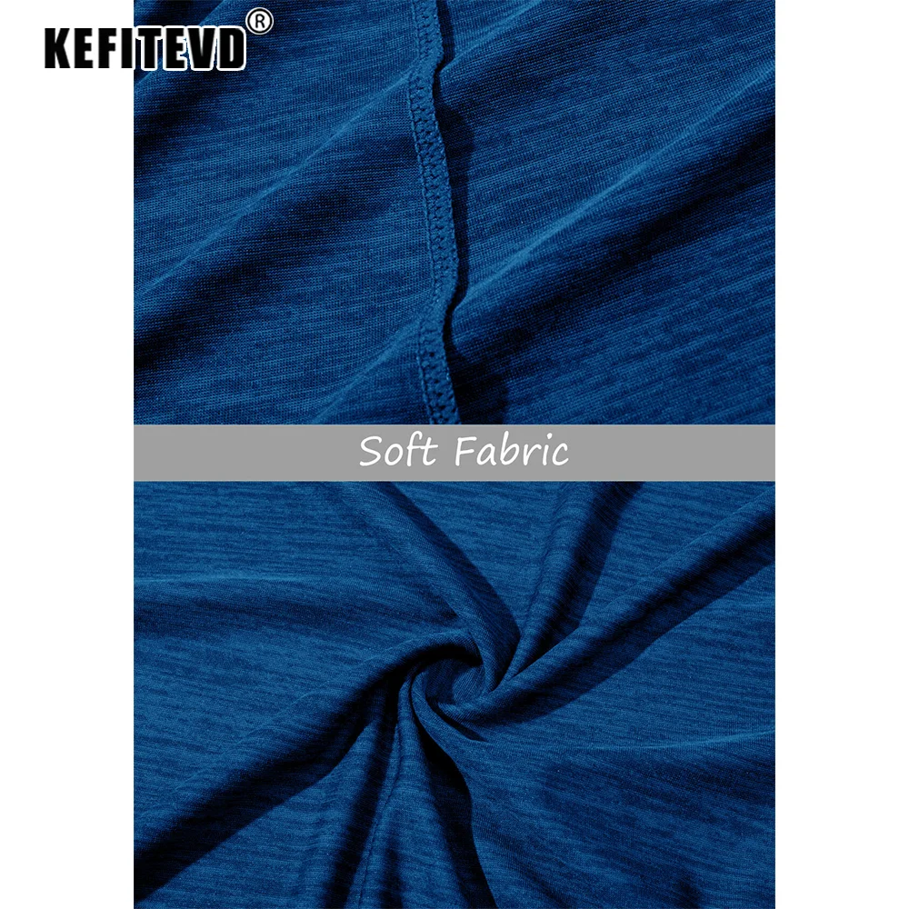 KEFITEVD Summer Quick Dry T-Shirts Women Hiking Short Sleeve Shirts Gym Running Lightweight Tee Shirt Yoga Workout Athletic Tops sport t shirt