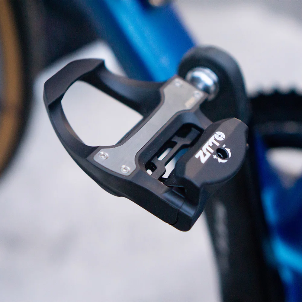 Ztto rennrad clipless pedal selbstsicher nde stollen set klick kompatibel mit r7000 r550 105 abgedichtetes lager für spd sl – Detail 11