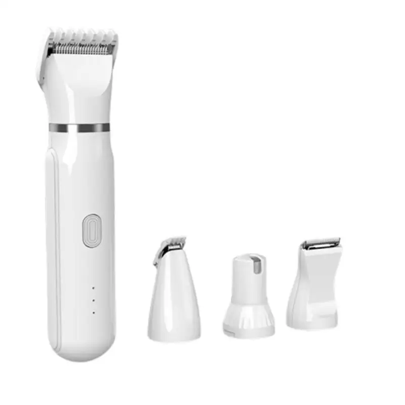 

Машинка для стрижки домашних животных 4 в 1, беспроводная бритвенная машинка для стрижки собак