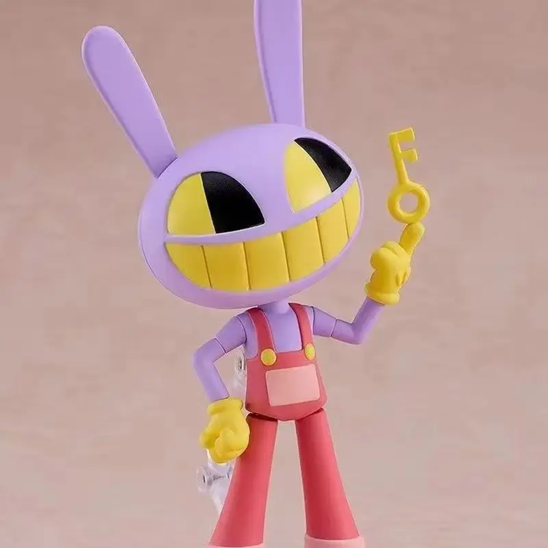 Chibi Figure Collectible with Interchangeable Face – The Amazing Digital Circus Edition
