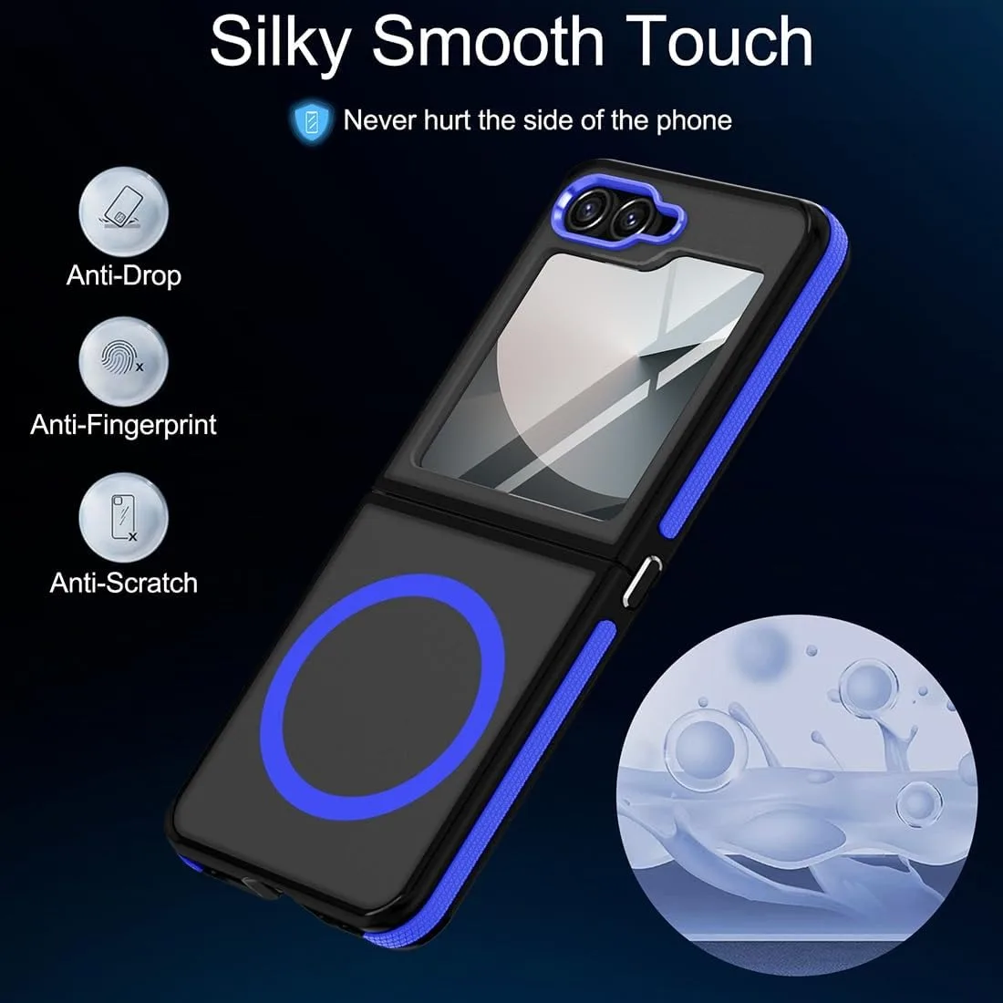 Premium Matte Armor Magsafe Case for Samsung Galaxy Z Flip