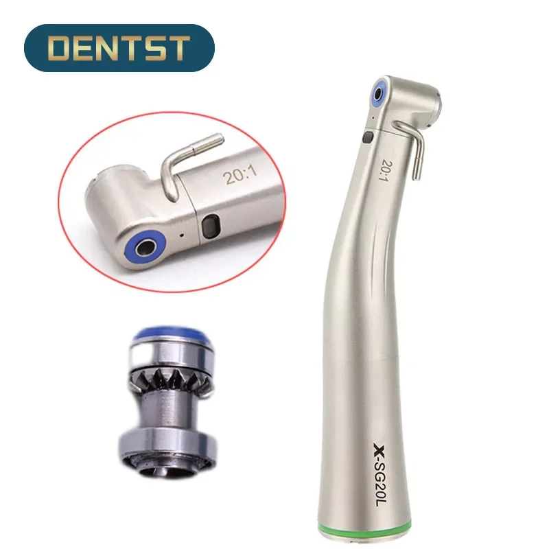 Dentistry Dental 201 Implant Surgical Handpiece Against Contra Angle