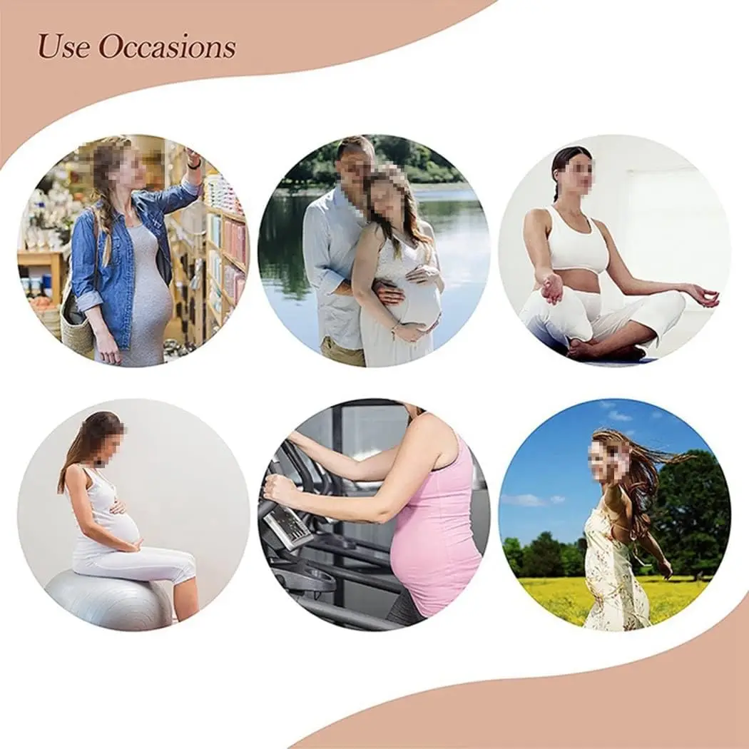 Maternity Women Belly Band pregnancy belly support belt Adjustable Pregnancy Belly Back Support Band Abdomen Pelvic Waist & Back Pain
