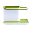 Newest Racks Organizer Kitchen Sink Utensils Holders Drainer Storage Shelf Sponge Holder Draining Sink Box Kitchen Accessories 5