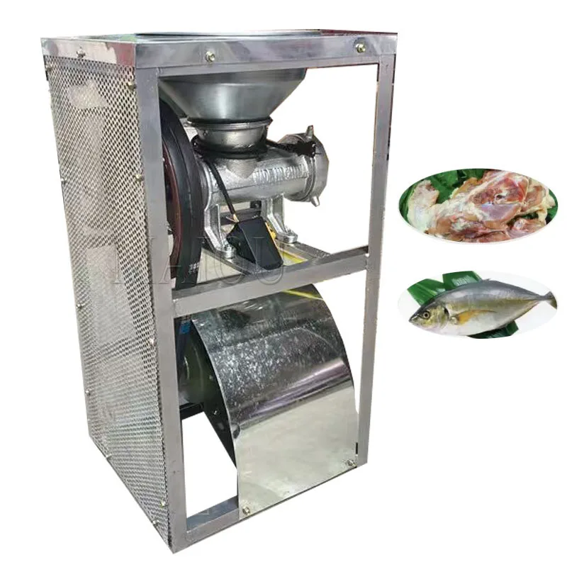 Commercial Electric Meat Grinder Mincer Bone Fish Grinding Machine Chicken Skeleton Cutting Machine Mincer 2