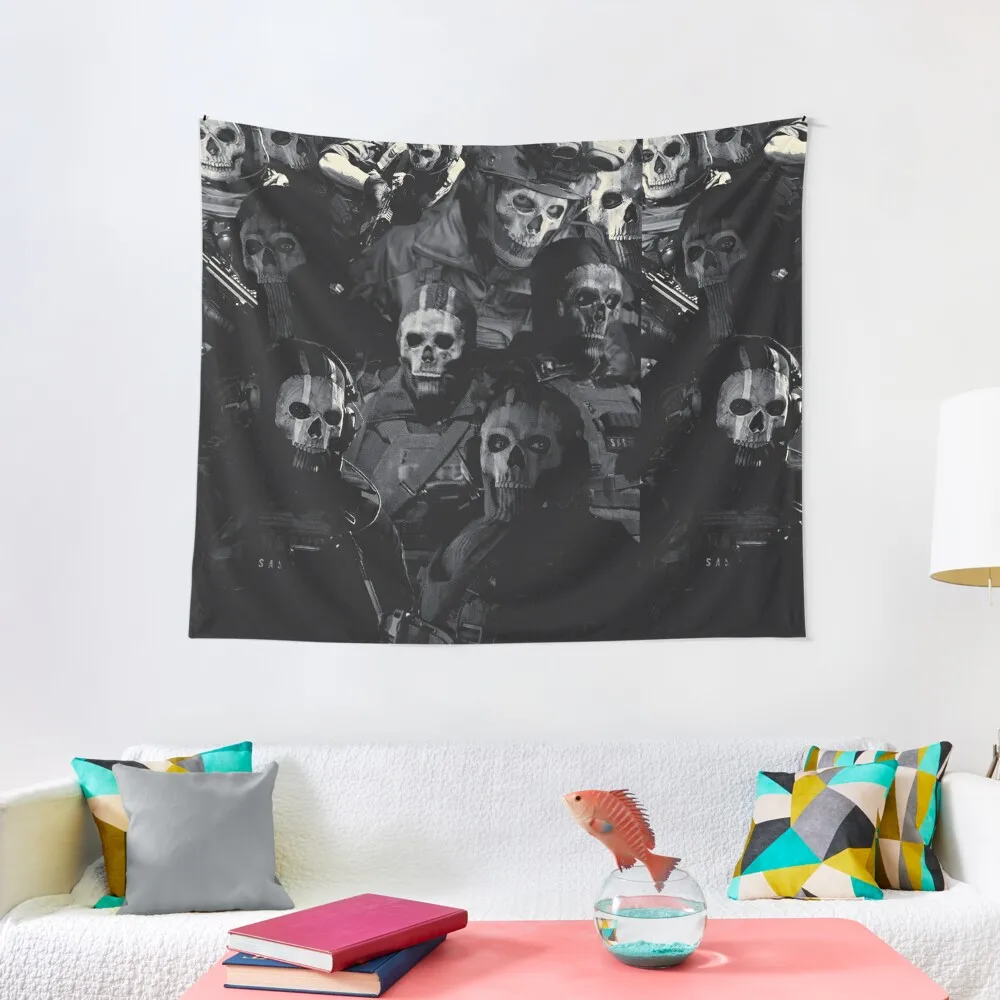

Simon Ghost Riley Tapestry Decoration Room Home Decor Accessories Room Decor House Decoration Tapestry