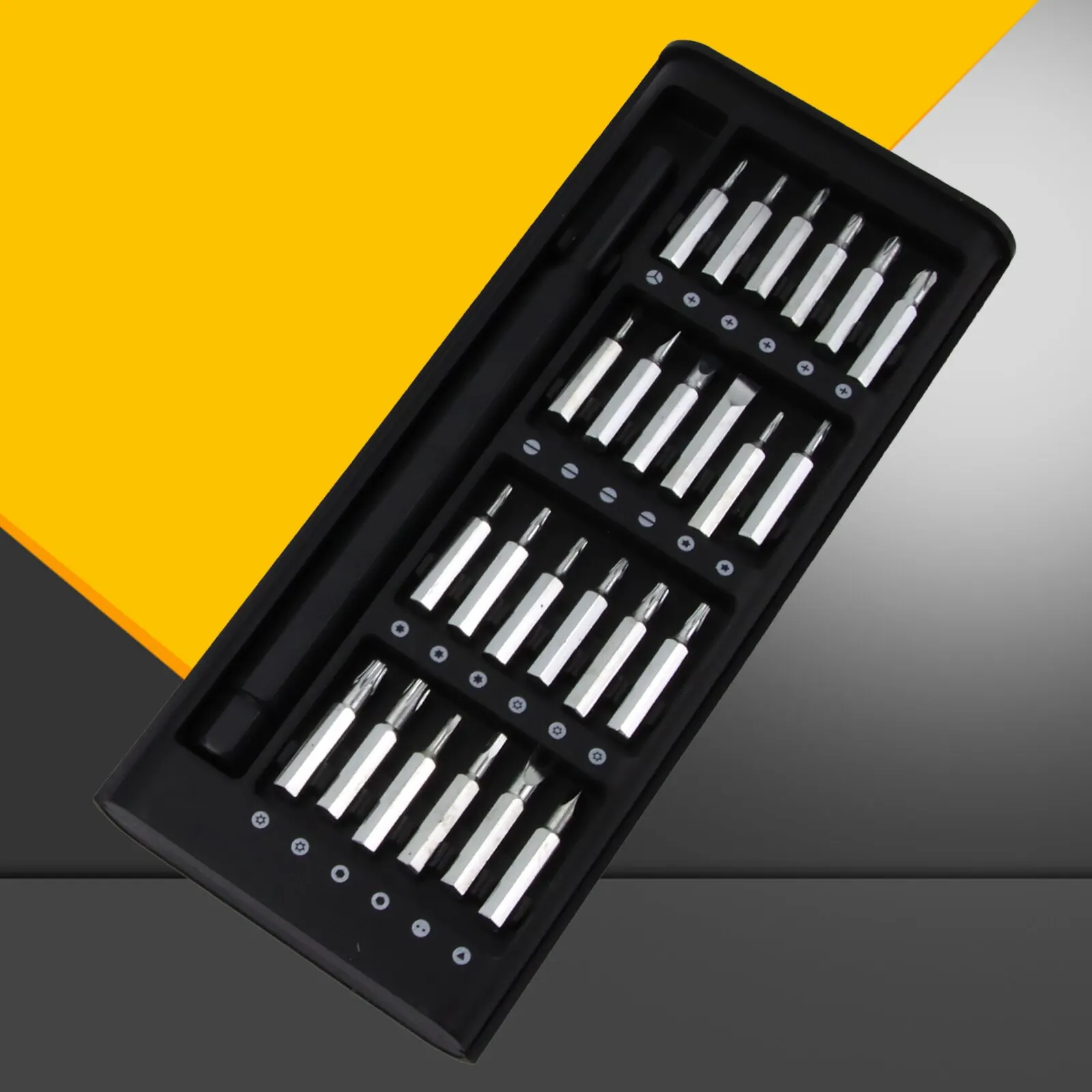 1 Set 24 in 1 Screwdriver Set Multifunction Home Appliance Disassembly Tool Precision Combination precision screwdriver set screwdriver set