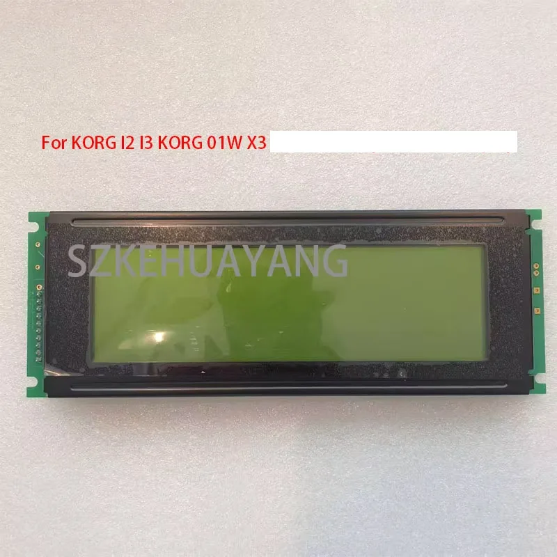 New Lcd Screen For KORG I2 I3 KORG 01W Synthesizer Display
