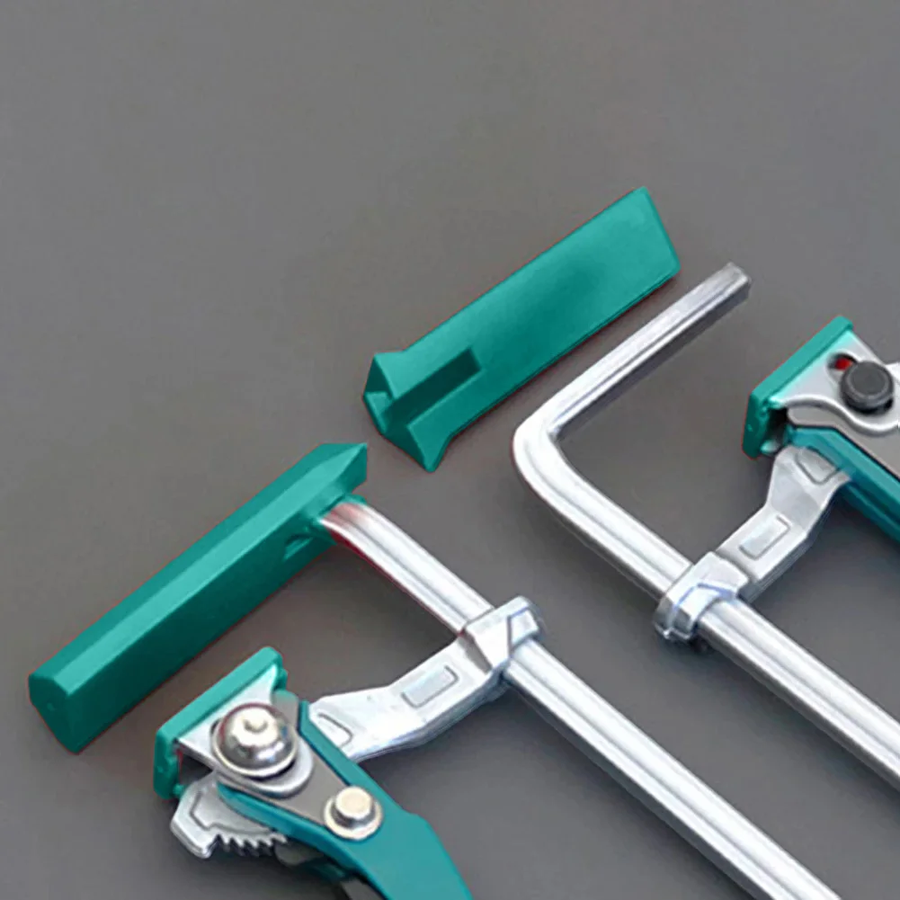 4/8pcs Woodworking Track Clamp Protective SleeveMulti-Function Track Clamping Cover For Track Saw Clamp Quick Clamp
